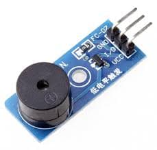 5V Active Buzzer Module - View 1
