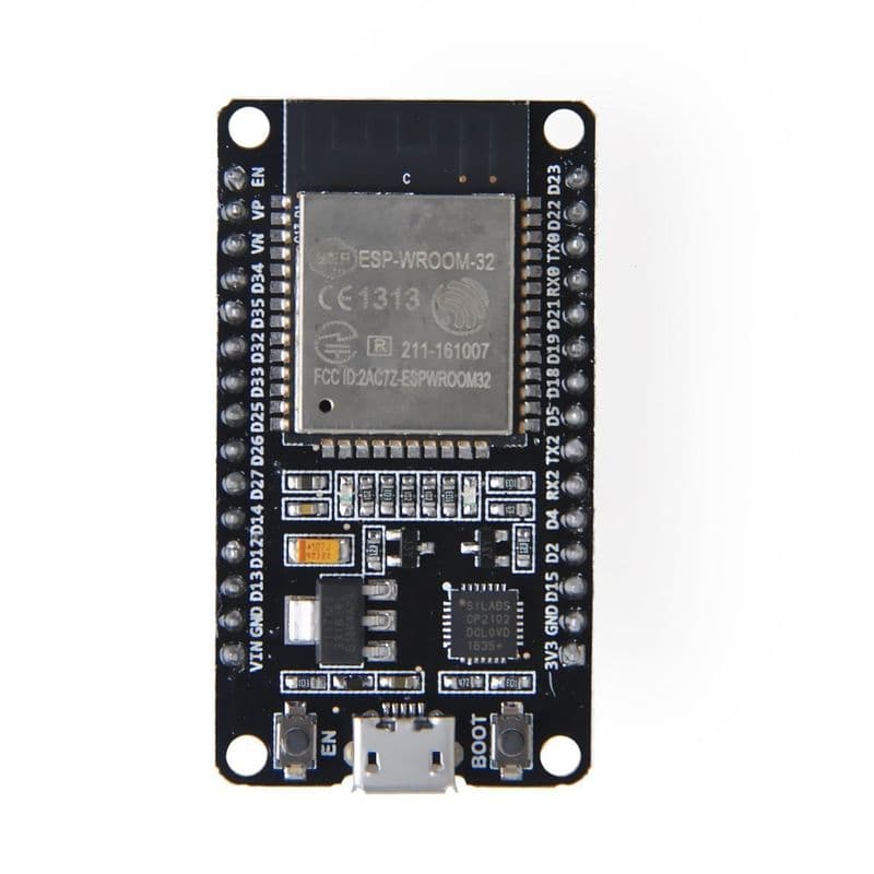 ESP32 Development Board (ESP-WROOM-32) - View 1
