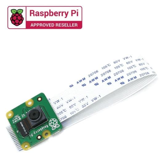 Raspberry Pi Camera Module v2 (8MP IMX219) - View 1