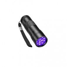 UV Light Torch 12 LED UV Portable Flashlight Jade Appraisal Light Detector Lamp - View 1