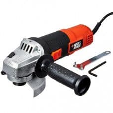 Black and Decker Angle Grinder, 4 inch 820W (G720R) - View 1