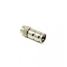 F RG6 Connector Compression Type - View 1