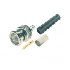 MX BNC Connector Crimping Type Durlin For MX RG-58 Cable Pin Gold Plated (MX-527) - View 1