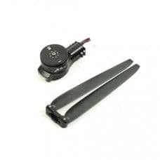 Hobbywing XRotor X6 Plus Motor and X6 Plus 2388 or 2480 Folding Propeller Combo Kit CW - View 1