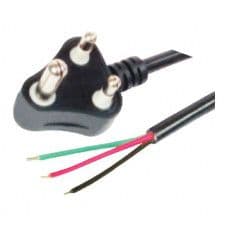 MX 3 Pin Mains Cord 2.7 Meters 14/36 Inch SWG (MX-216A) - View 1