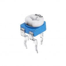 5K ohm Variable Resistor - Trimpot (RM065 Package) - 2 Pieces pack - View 1