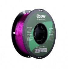 eSun eTPU-95A 3D Printing Filament-Transparent Purple - View 1