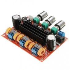 DC12-24V TPA3116D2 2.1 Channel Digital Subwoofer Power Amplifier Board - View 1
