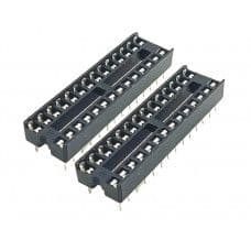 28 Pin IC Base (DIP) - 2 Pieces Pack - View 1