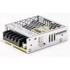 LRS-50-24 Mean Well SMPS - 24V 2.2A - 52.8W Metal Power Supply - View 1