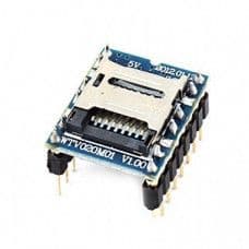 Mini SD Card MP3 Sound Module For PIC Arduino WTV020-SD - View 1