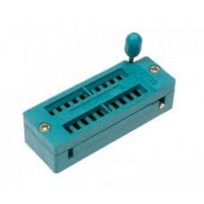 20 Pin ZIF Base (socket) - View 1