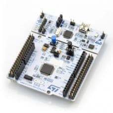 STMICROELECTRONICS Development Board, STM32F302R8T6 MCU, On Board Debugger, Arduino Uno Compatible - View 1