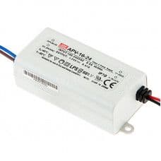 APV-16-24 Mean Well SMPS - 24V 0.67A 16.08W LED Power Supply - View 1