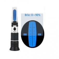 Handheld Refractometer 0-90% Brix Meter - View 1