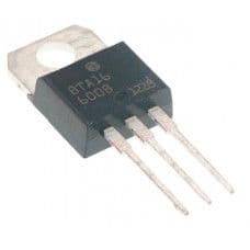 BTA16 600V - 16A Triac - View 1