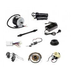 MY1016 250W eBike Motor with Electric Bicycle Combo Kit - View 1