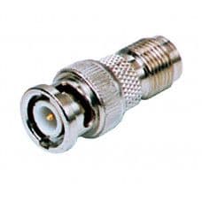 MX TNC Female Socket To MX BNC Male Plug Connector (MX-1381) - View 1