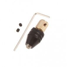 3.17mm Mini Electronic Drill Chuck Range 0.5-3.2mm Shank Shaft Adapter Tools Drill Chuck - View 1