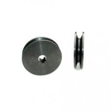 Pulley diameter 58mm, keyway install hole, inner install hole diameter 11mm(suitable install on MY1016Z) - View 1