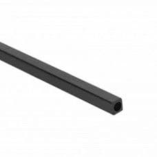 Pultruded Square Carbon Hollow Fiber Tube 2 x 2mm(OD) x 1mm(ID) x 400mm(L) - View 1