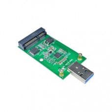 MSATA to USB 3.0 Adapter Module - View 1