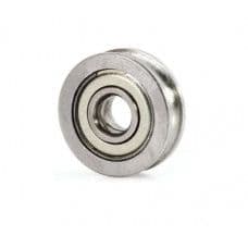 U604ZZ Rolling U-Wheel Guide Groove 4x13x4mm for Extruder 3D Printer Accessories - View 1
