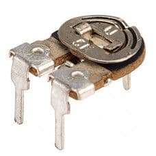 1K ohm Variable Resistor - Trimpot Metal Preset - 2 Pieces Pack - View 1