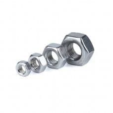 M3 SS Hex Nut - 10 Pieces Pack - View 1