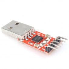 CP2102 USB 2.0 to TTL UART Serial convertor Module - View 1