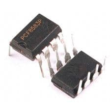 PCF8583P Real Time Clock (RTC) and Calendar IC DIP-8 Package - View 1