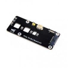 Waveshare PCIe To M.2 Adapter Board (C) for Raspberry Pi 5, Supports NVMe Protocol M.2 Solid State Drive, High-speed Reading/Writing - View 1