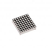 8×8 Red 64 LED Dot Matrix Displays 3mm CC- 2Pcs - View 1