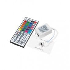 44 Keys RGB IR Remote Controller for 12V 5050 RGB LED Strip - View 1