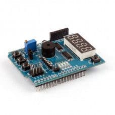 Multifunction Shield For Arduino Uno / Leonardo - View 1