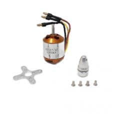 A2217 2300KV RC Brushless Out-runner Motor welded Banana Connector (Male) - View 1