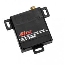 HiTec HS-5125MG Slim Metal Gear Wing Servo - View 1