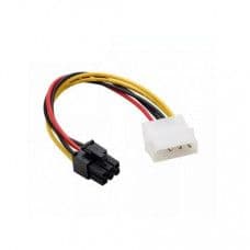 DType Big 4Pin to 6Pin Power Lines About 15CM - View 1