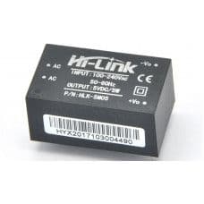 HLK-5M05 Hi-Link 5V 5W - AC to DC Power Supply Module - View 1