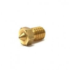 M6 Thread Brass Nozzle V5 V6 UM Compatible - 1.75mm x 0.5mm (for 3D printer) - View 1