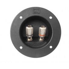 MX 2 Way Army Type Binding Post Speaker Terminal Round with Metal Connector 75mm x 45.6mm (MX-750) - View 1