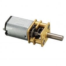 N20 3V 100 RPM Micro Metal Gear Motor - View 1
