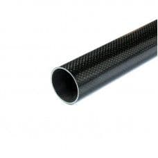 3K Roll-wrapped Carbon Fiber Tube (Hollow)8mm(OD) x 6mm(ID) x 500mm(L) - View 1