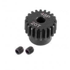 48P 20T 3.17mm Shaft Steel Pinion Gear For RC Hobby Motor Gear 1 / 10th SCT Monster - View 1