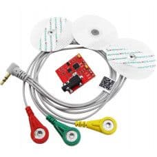 EMG Muscle Sensor Module V3.0 with Cable And Electrodes - View 1