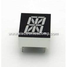 17 Segment Alphanumeric Display - 0.8 Inch - Red Color - View 1