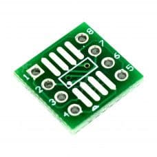 SOP8 TSSOP8 SSOP8 TO DIP8 Adapter-2 Pieces Pack - View 1