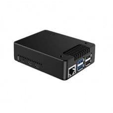 Argon NEO BLACK For Rpi 5 (Black-Black) - View 1
