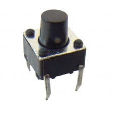 MX Tact Switch 6mm SPST Knob Height 3.8mm (MX-305) - View 1
