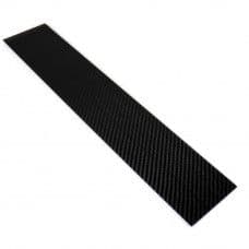 Carbon Fibre 3K Sheet 500mm x 100mm x 1mm - View 1